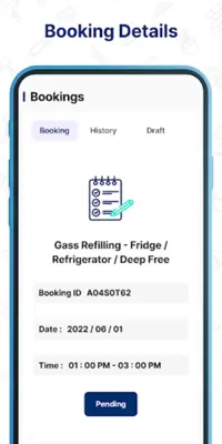 Afinity Maintenance Service android App screenshot 1