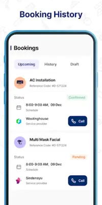 Afinity Maintenance Service android App screenshot 2