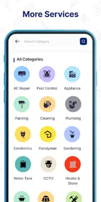 Afinity Maintenance Service android App screenshot 5